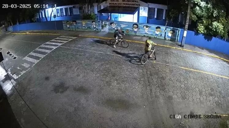 Câmeras da Guarda Municipal de Araquari ajudam a identificar suspeitos em 2 horas